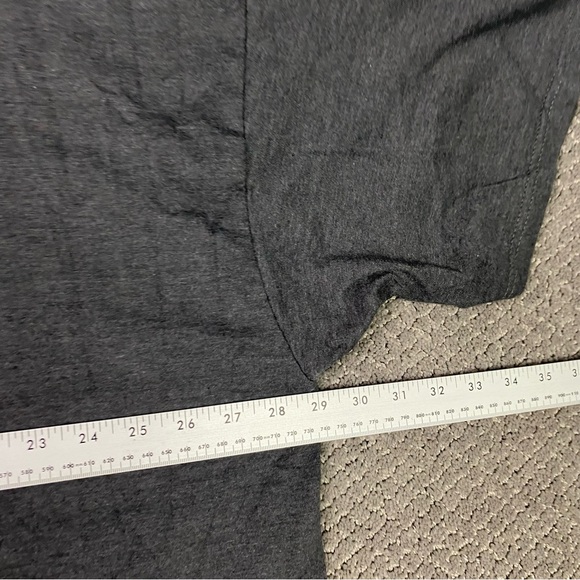 Harley Davidson T Shirt Men's 4XL Gray Motorcycle Double Sided 2007 Made in USA - Picture 8 of 9